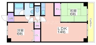 ヒルポイント住吉の物件間取画像